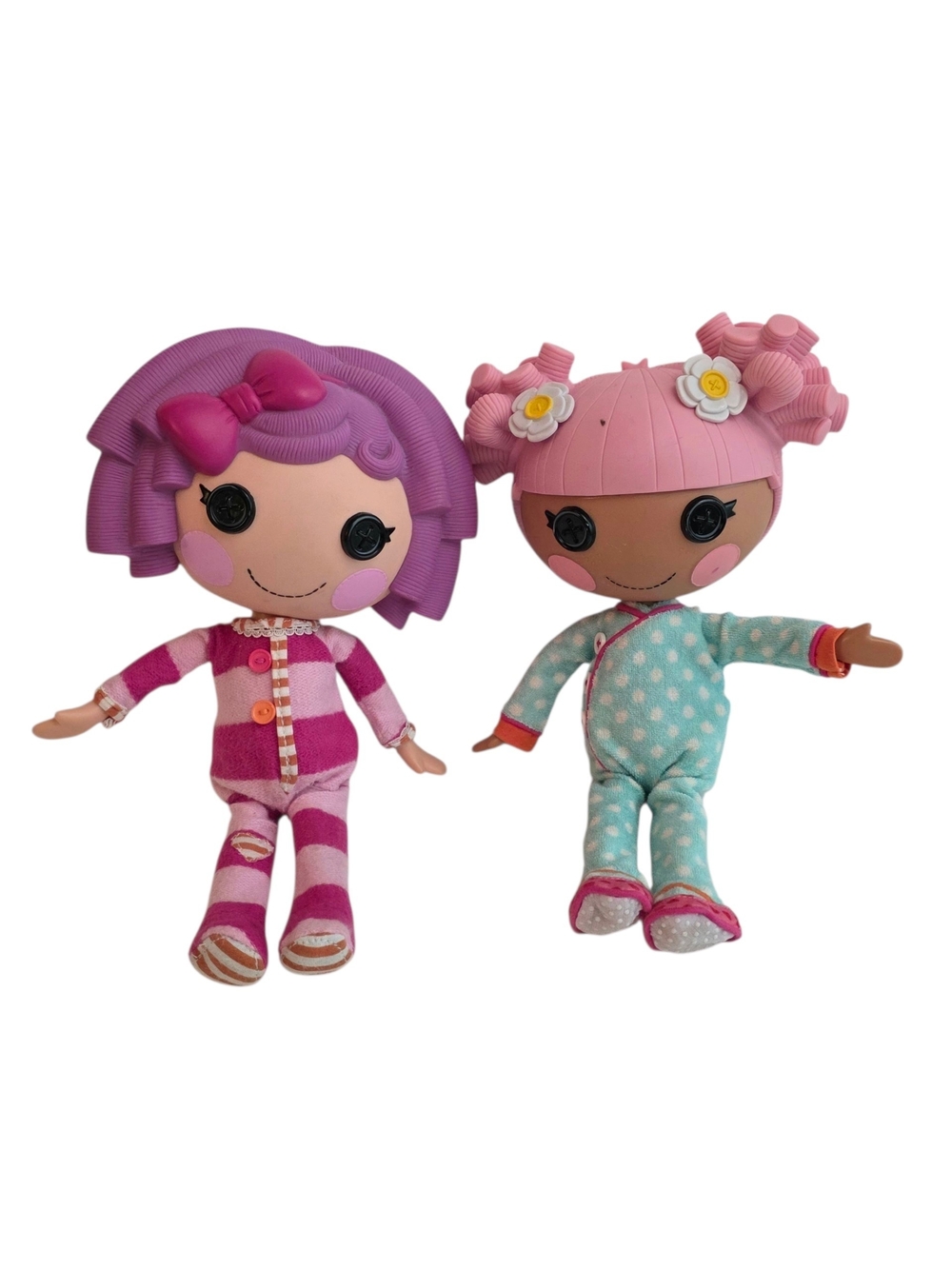 Lalaloopsy Pillow Featherbed & Flowerpot Blossom Full Size Dolls Set Pajamas